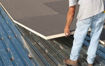 benefits of insulating Culverlane flat roofing